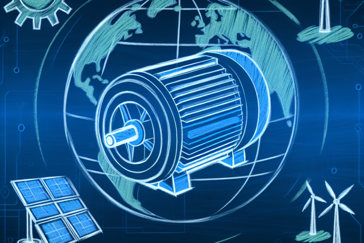 Motores eléctricos impulsando la eficiencia y sostenibilidad global