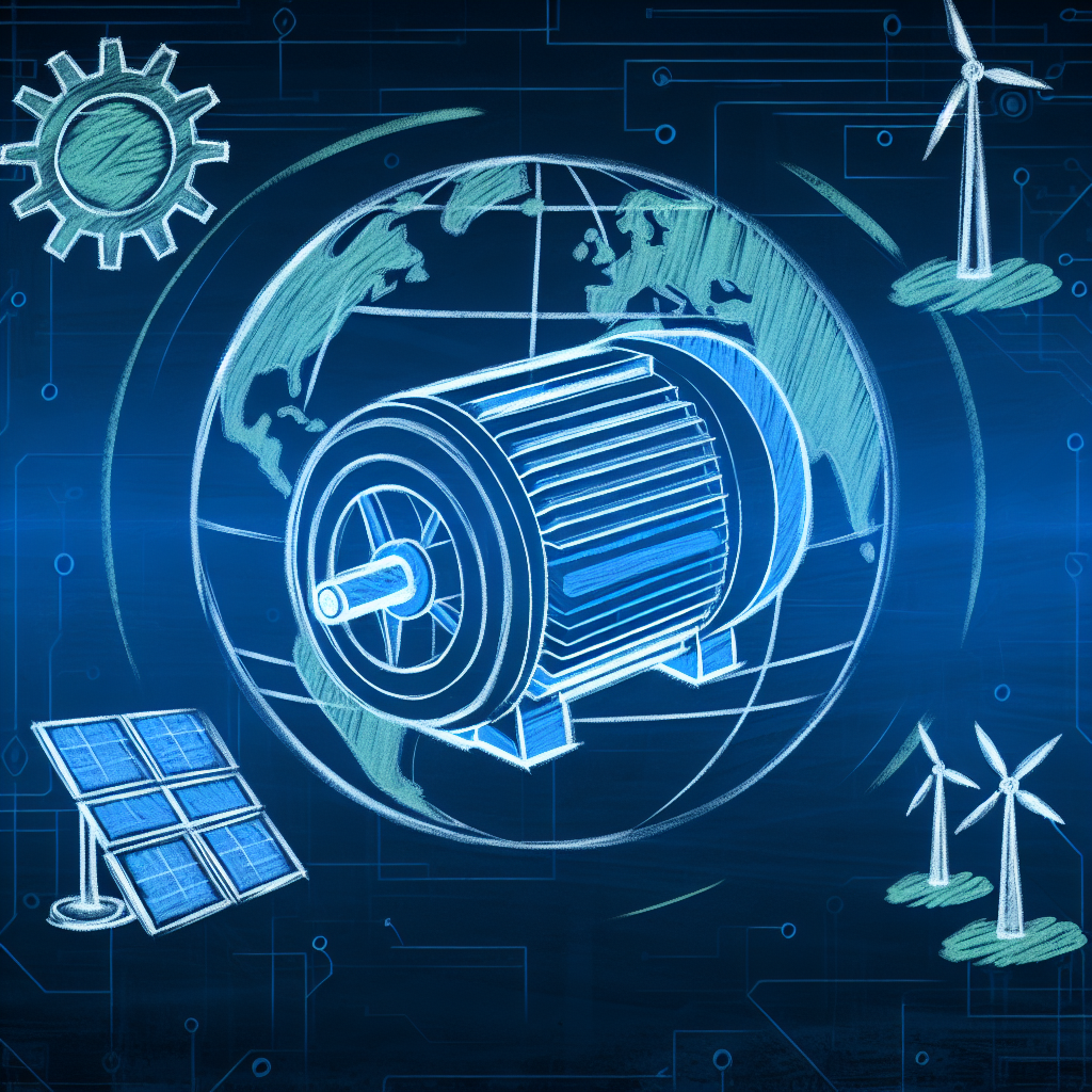 Motores eléctricos impulsando la eficiencia y sostenibilidad global