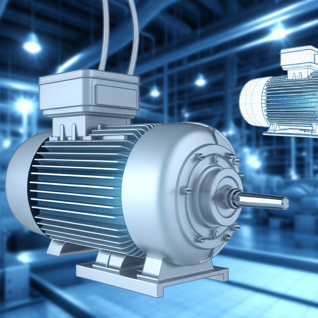 Motores eléctricos liderando la eficiencia y la sostenibilidad industriales