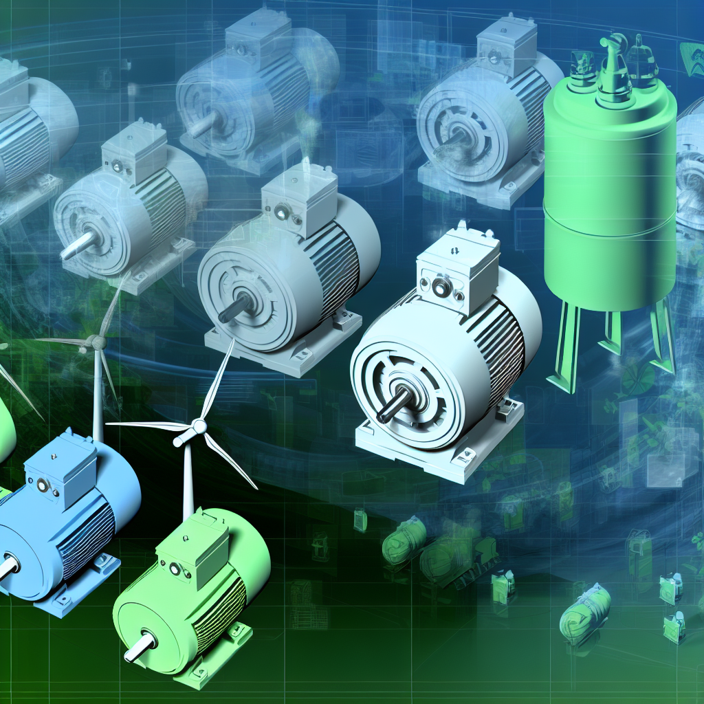 Motores eléctricos impulsores de sostenibilidad y eficiencia