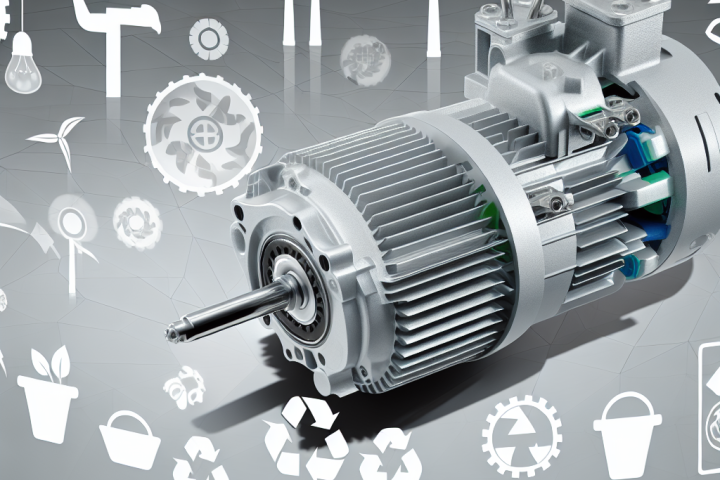 Motores eléctricos clave para un futuro sostenible