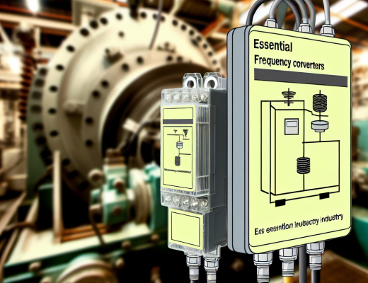 Convertidores de frecuencia esenciales para la industria eficiente