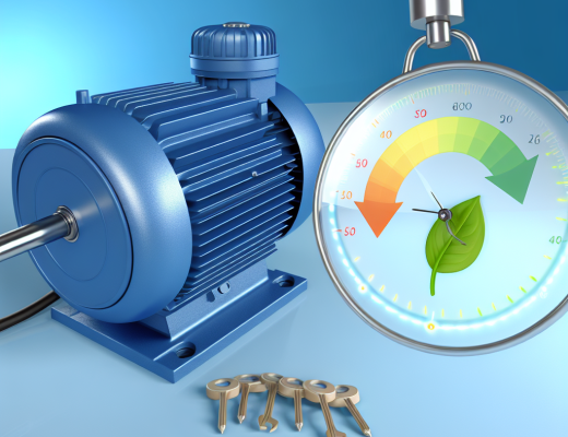 Motori elettrici guidano l'efficienza sostenibile