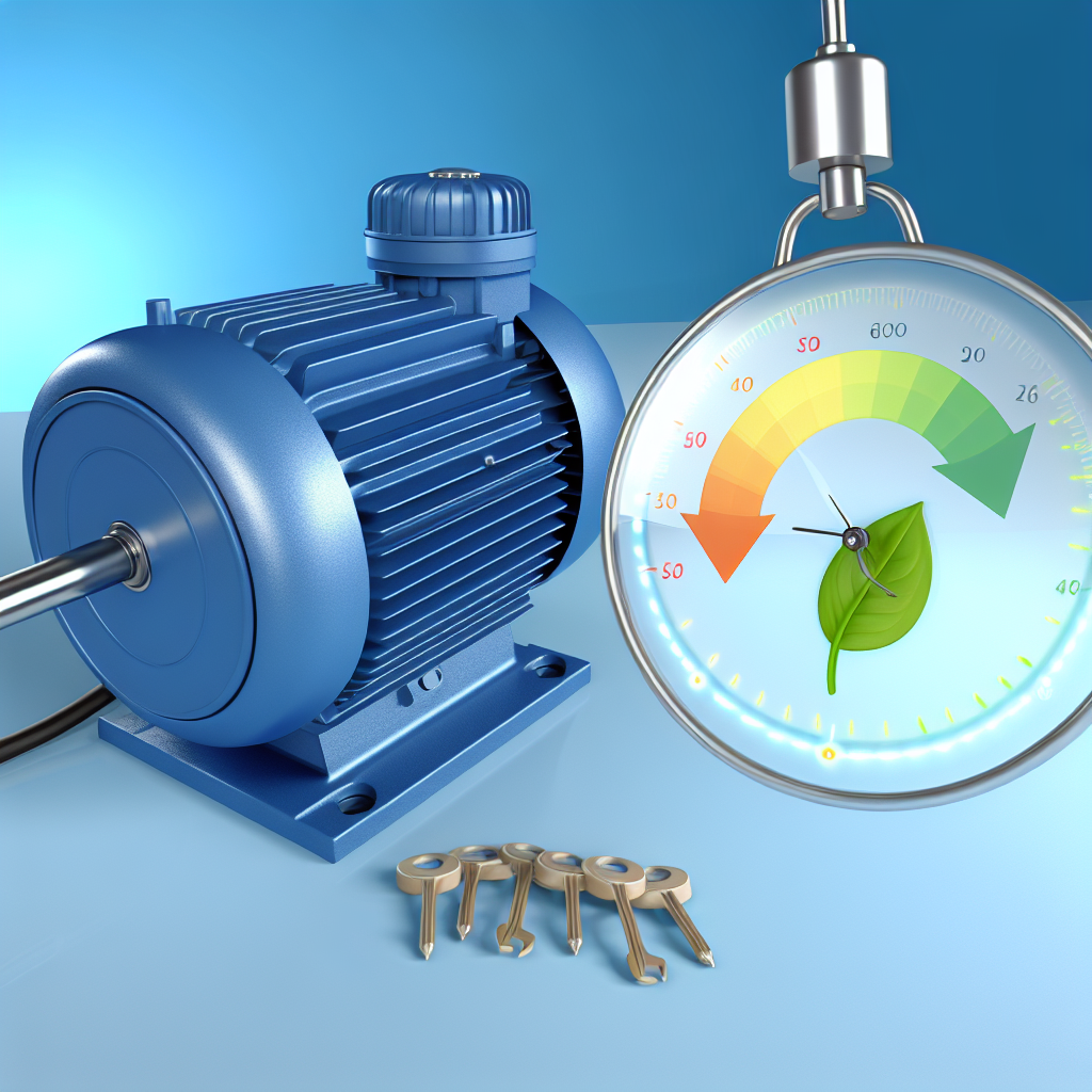 Motori elettrici guidano l'efficienza sostenibile