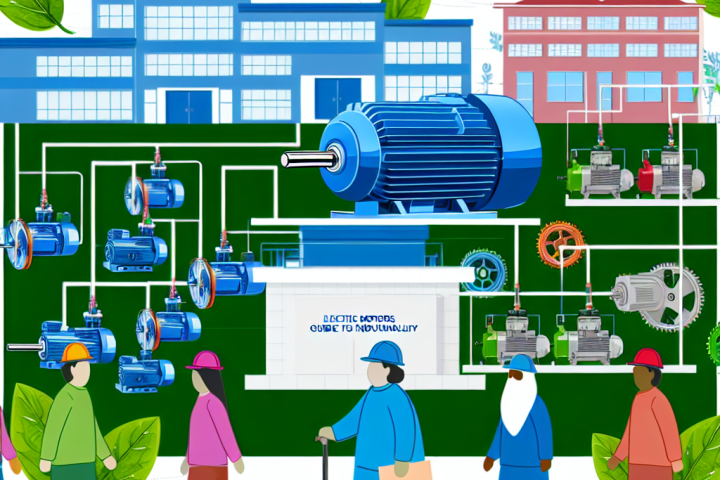 Motori elettrici guida alla sostenibilità industriale