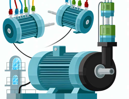 Moteurs électriques pour une industrie durable et efficace
