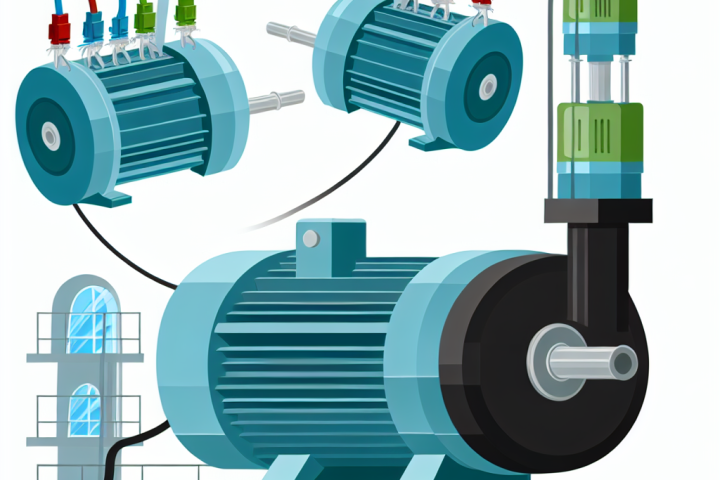 Moteurs électriques pour une industrie durable et efficace