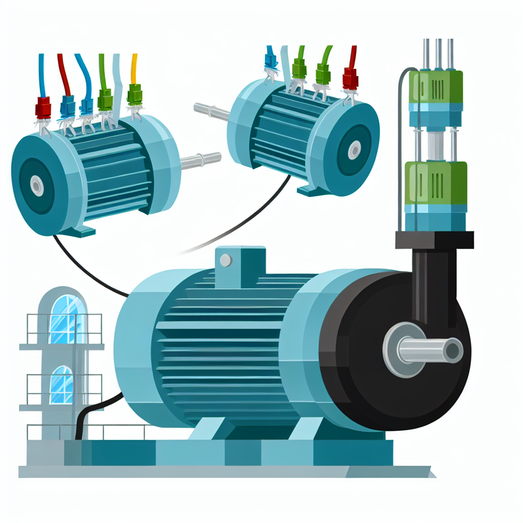 Moteurs électriques pour une industrie durable et efficace