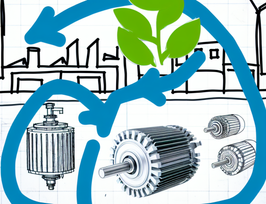 Avancées des moteurs électriques pour une industrie durable