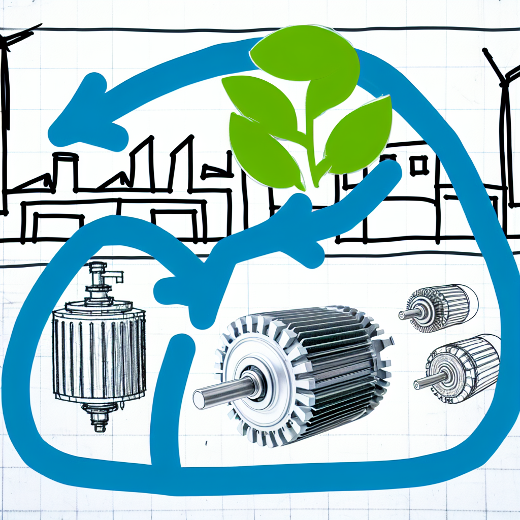 Avancées des moteurs électriques pour une industrie durable