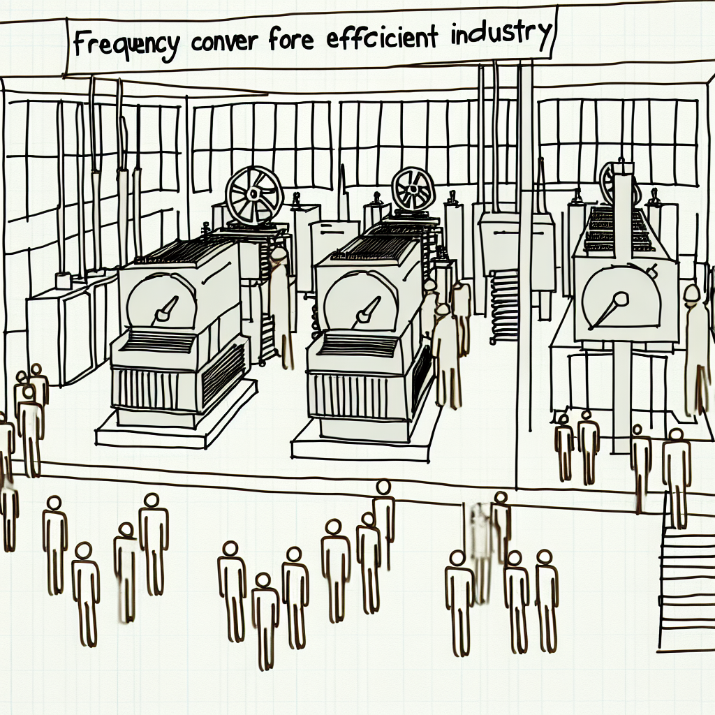 Convertisseurs de fréquence pour une industrie plus efficiente