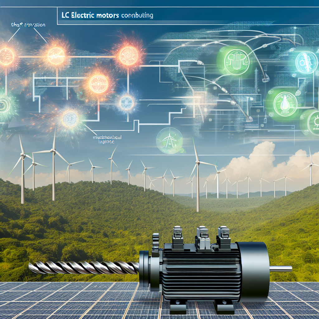 Moteurs électriques LC pour une industrie plus verte et efficace