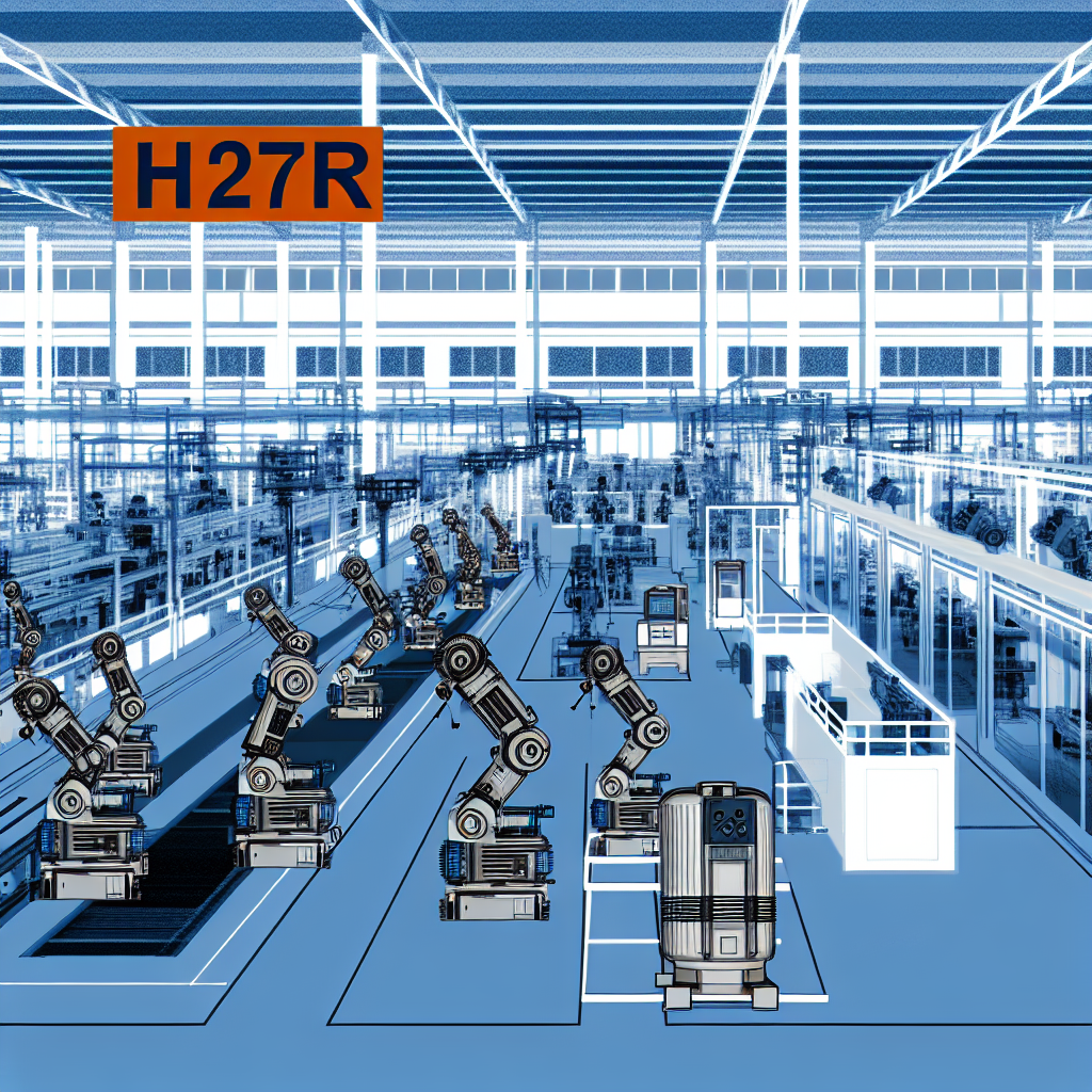 Moteurs électriques H27R révolutionnent l'industrie