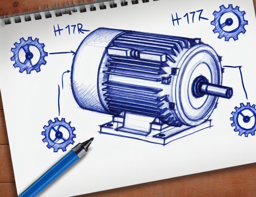 Elektriske motorer H17R revolusjonerer industrien