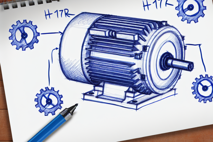 Elektriske motorer H17R revolusjonerer industrien