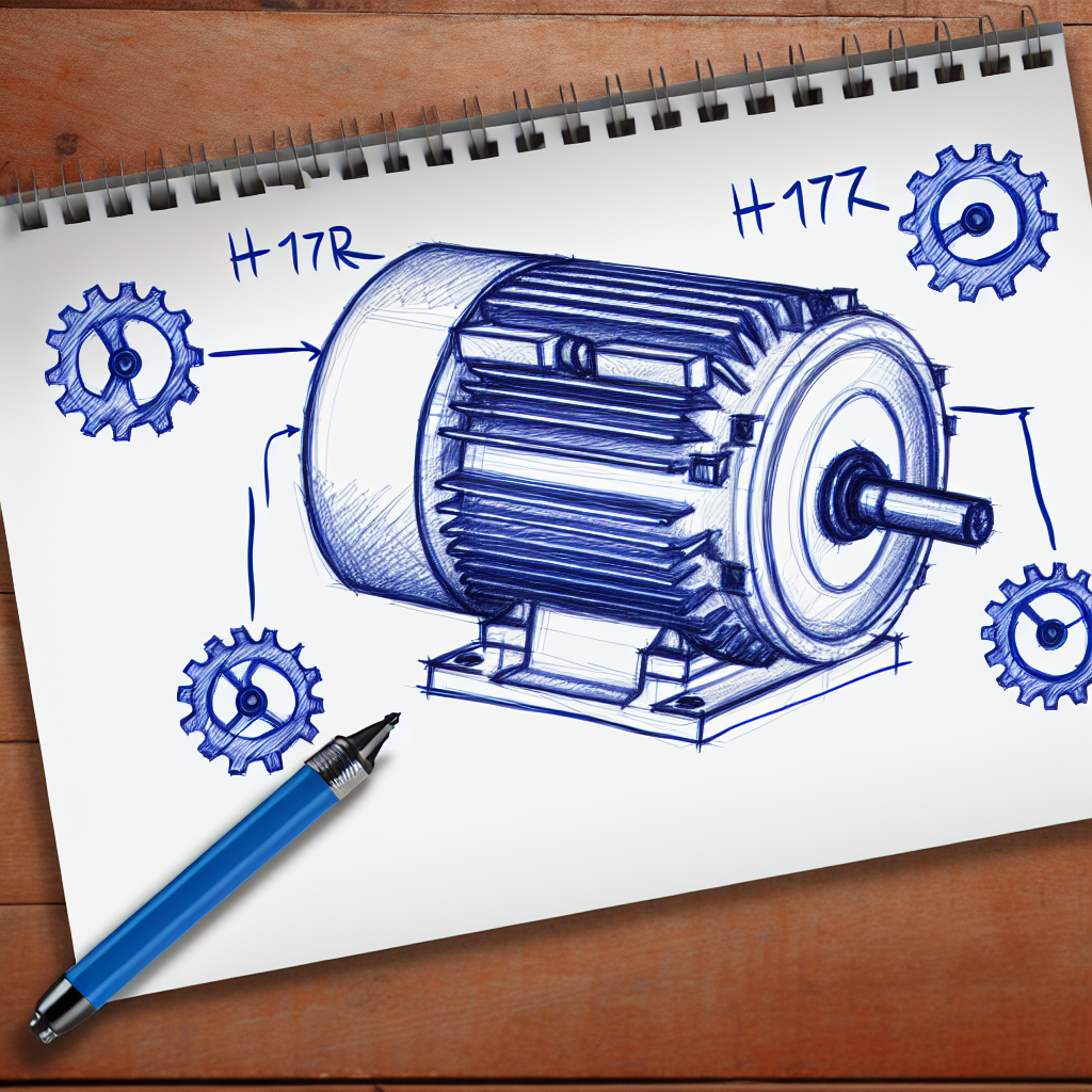 Elektriske motorer H17R revolusjonerer industrien
