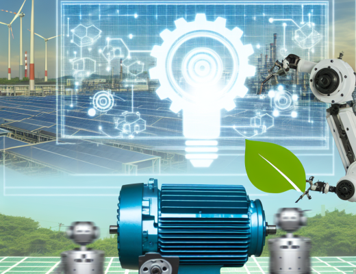 Electric motors driving the future of industry sustainability