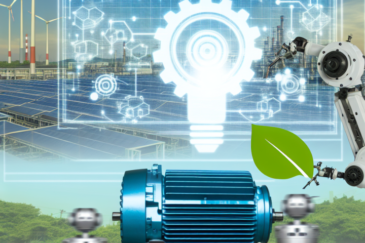 Electric motors driving the future of industry sustainability