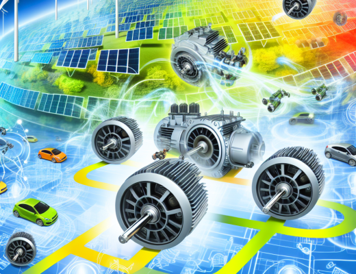 Electric motors fueling the future of sustainable industries