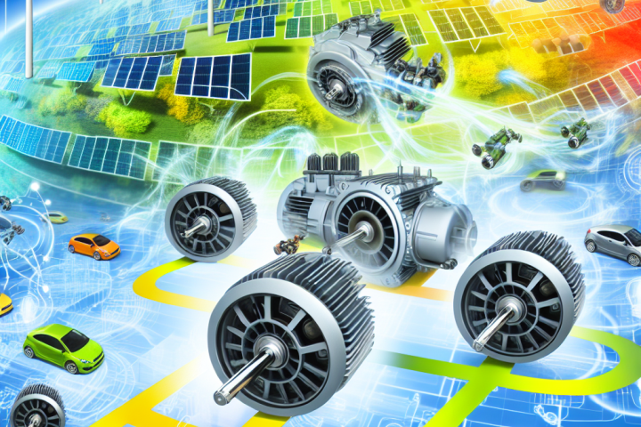 Electric motors fueling the future of sustainable industries