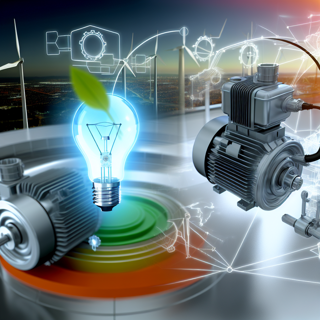 Electric motors at the core of sustainable innovation