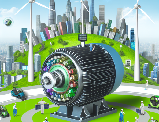 Electric motors drive the green tech revolution