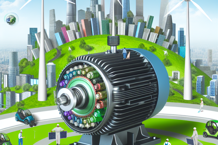 Electric motors drive the green tech revolution