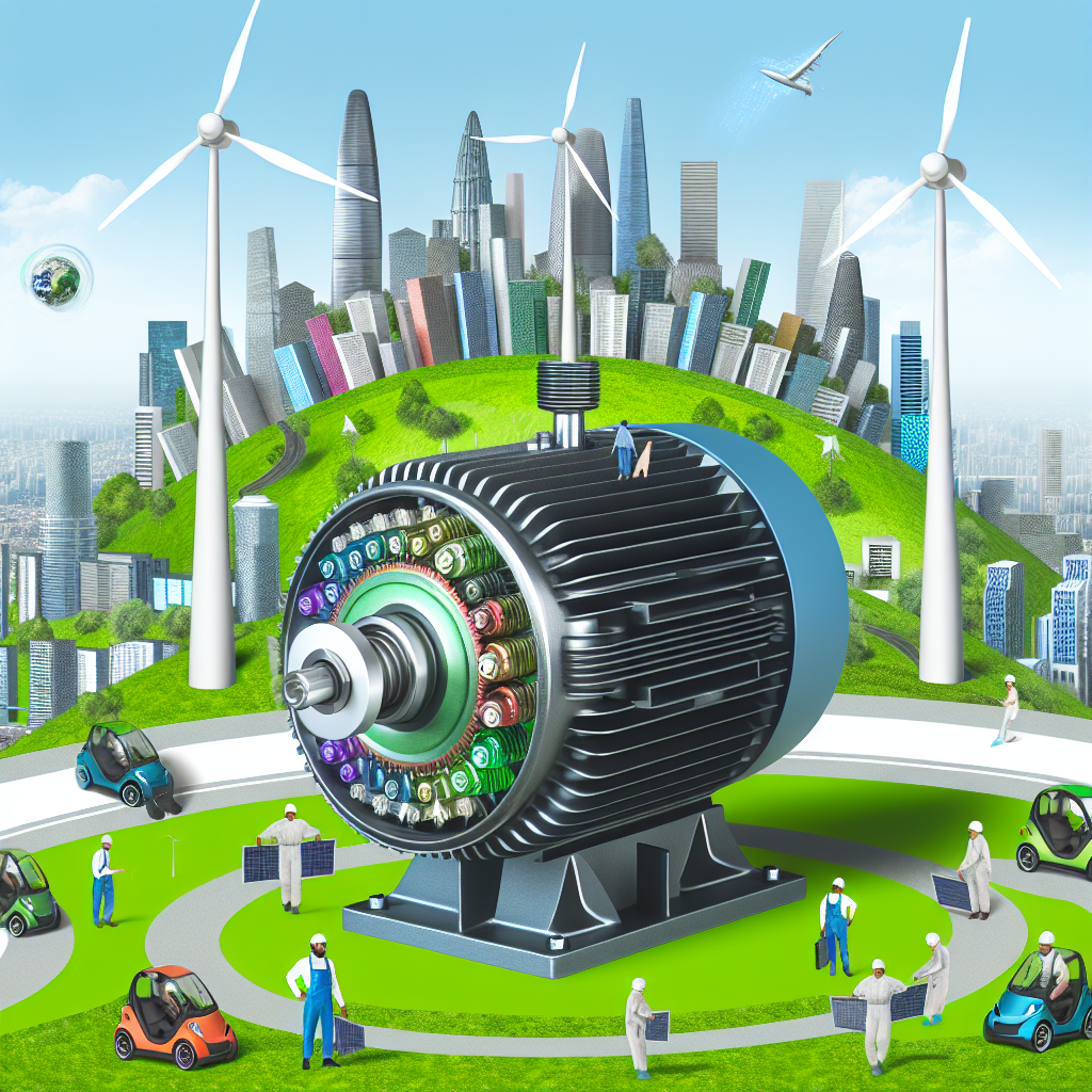 Electric motors drive the green tech revolution