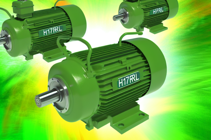 Electric motors H17RL driving efficiency and sustainability