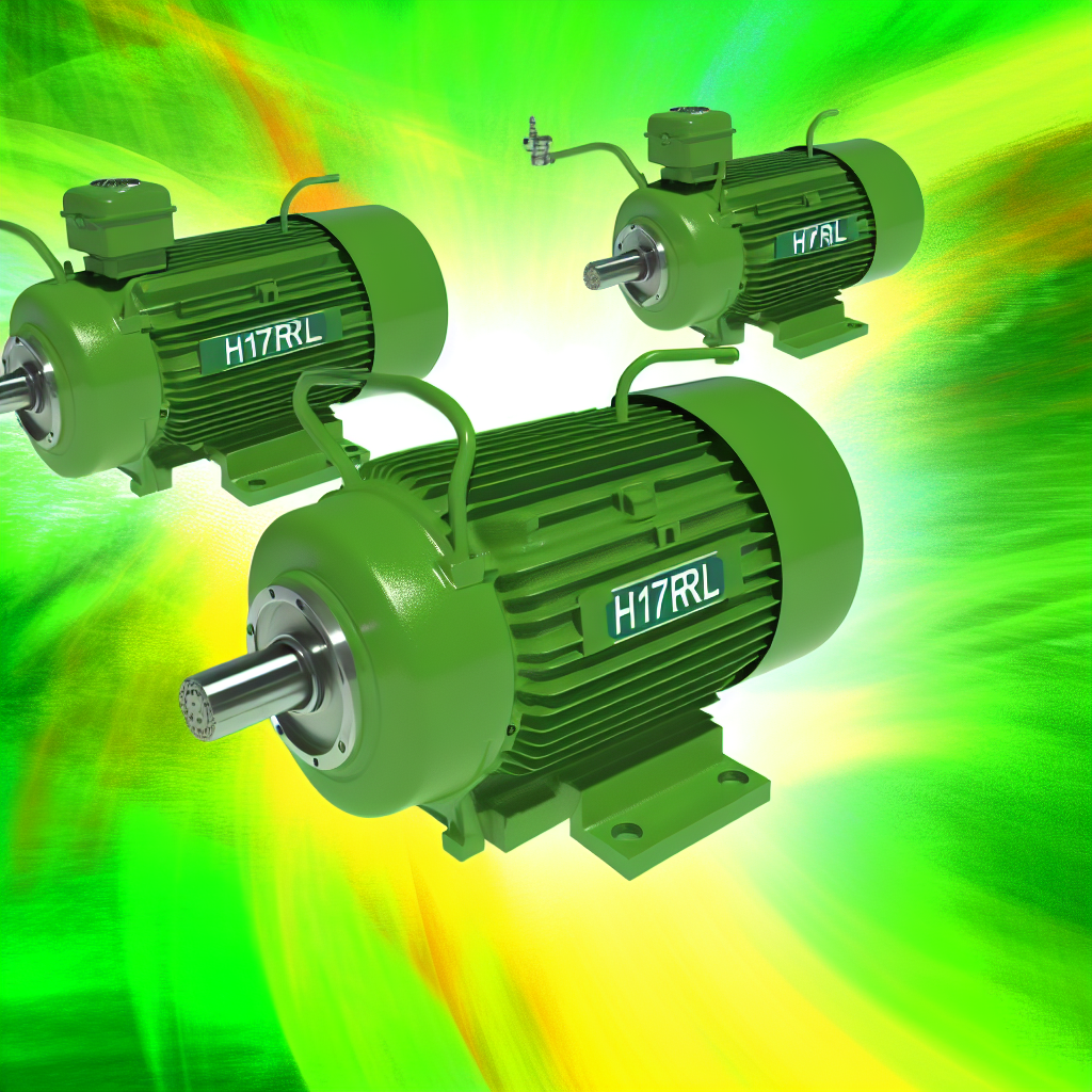 Electric motors H17RL driving efficiency and sustainability