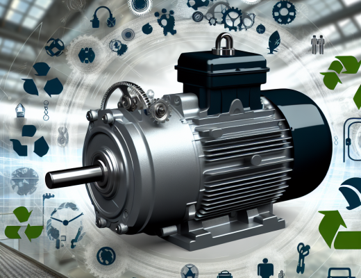 Electric motors H17R leading industrial efficiency and sustainability