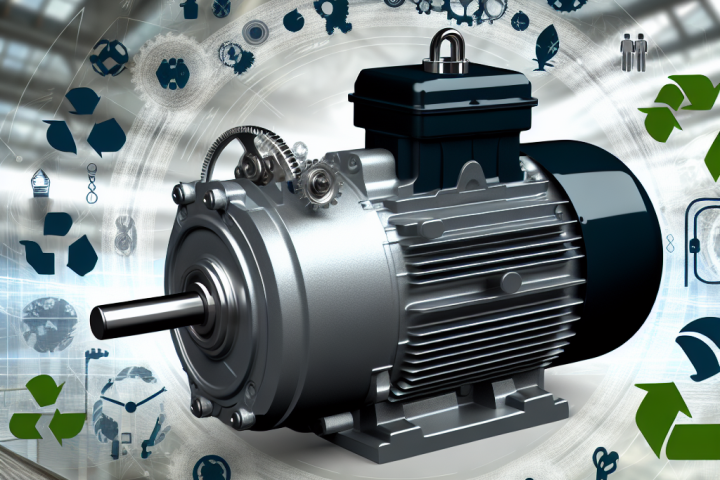 Electric motors H17R leading industrial efficiency and sustainability