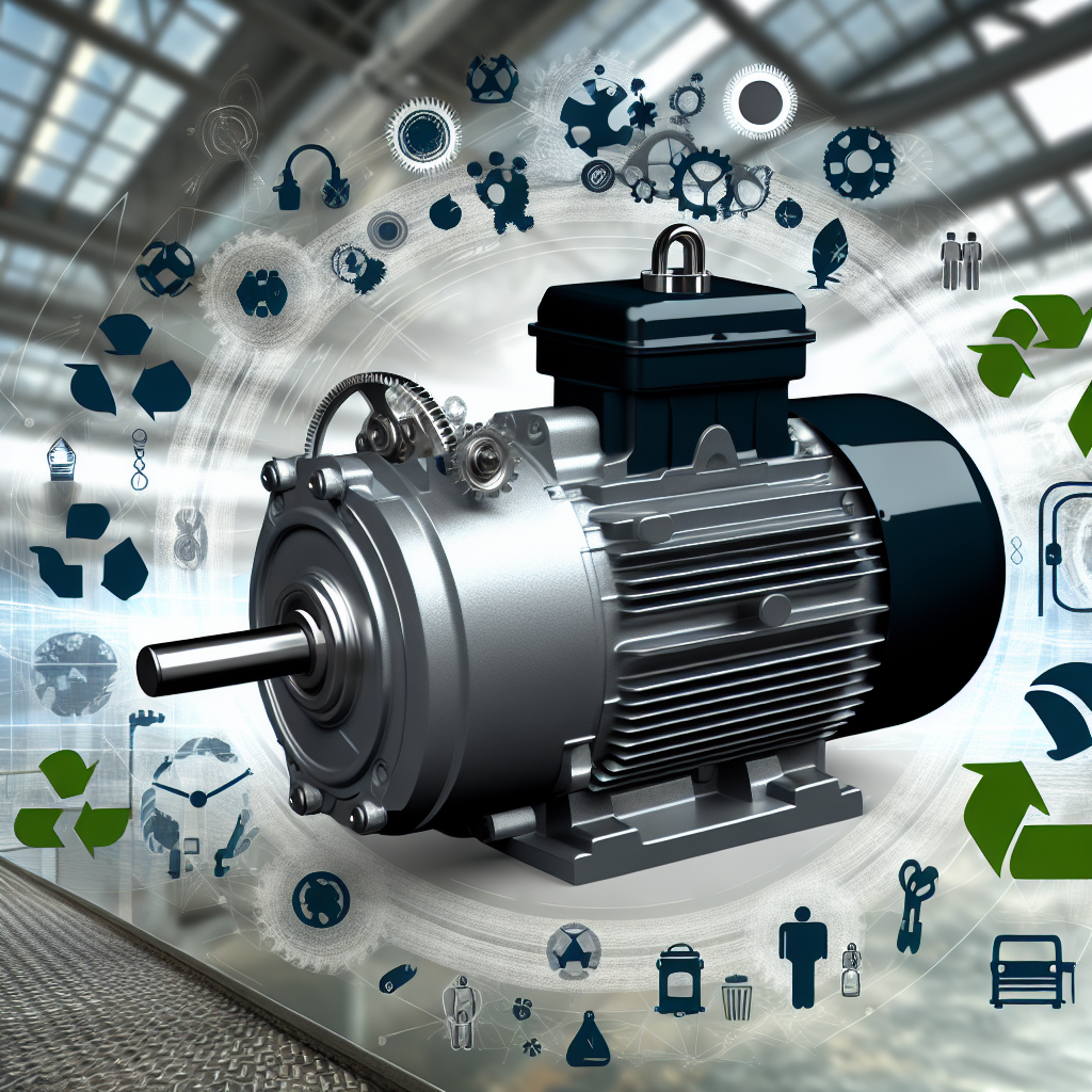 Electric motors H17R leading industrial efficiency and sustainability