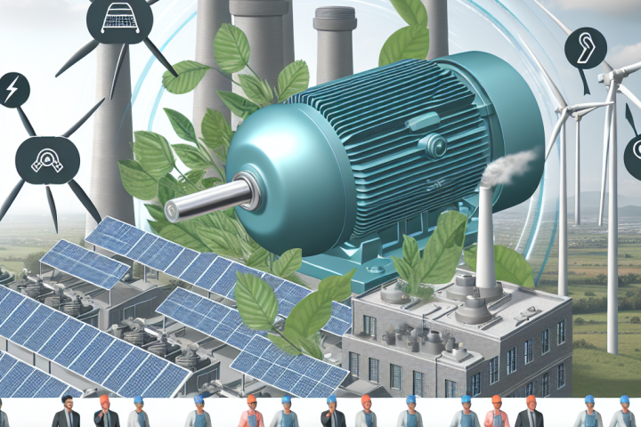 Electric motors key to smarter and greener industries