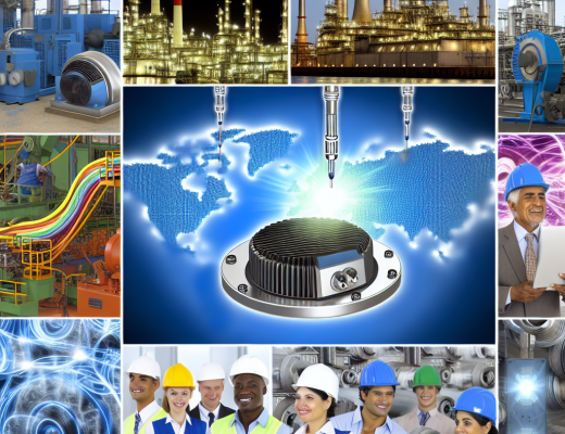 Transforming industries with frequency converters