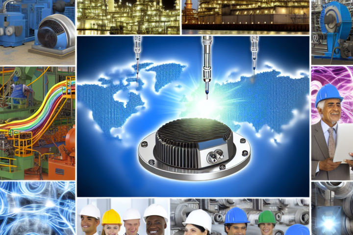 Transforming industries with frequency converters