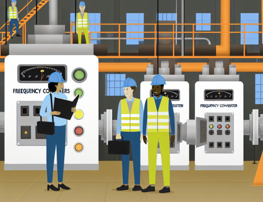 Enhancing industrial efficiency with frequency converters