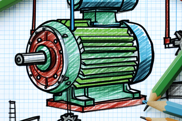 Sähkömoottorit teollisuuden tehokkuuden ytimessä