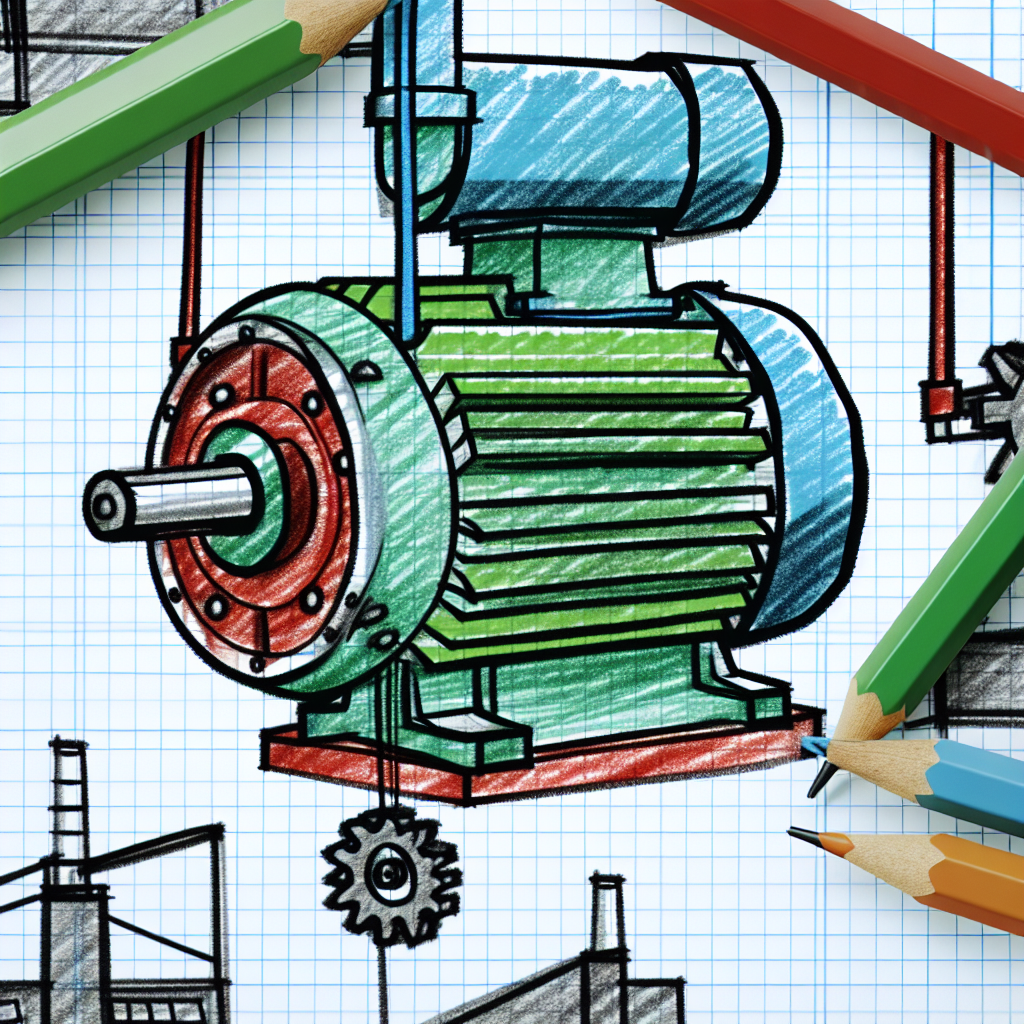 Sähkömoottorit teollisuuden tehokkuuden ytimessä