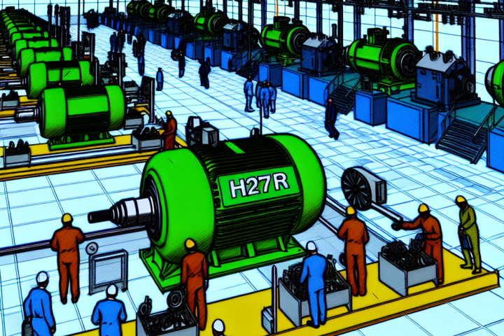 Sähkömoottorit H27R tehostavat teollisuuden suorituskykyä