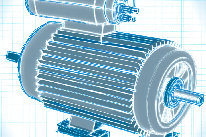 Modern teknik driver fram energieffektiva elmotorer