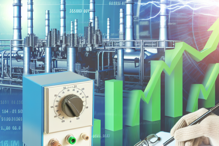 Frekvensomvandlare optimerar industriell energianvändning