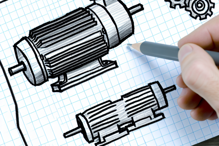 Elmotorer drivkraften i industriell innovation