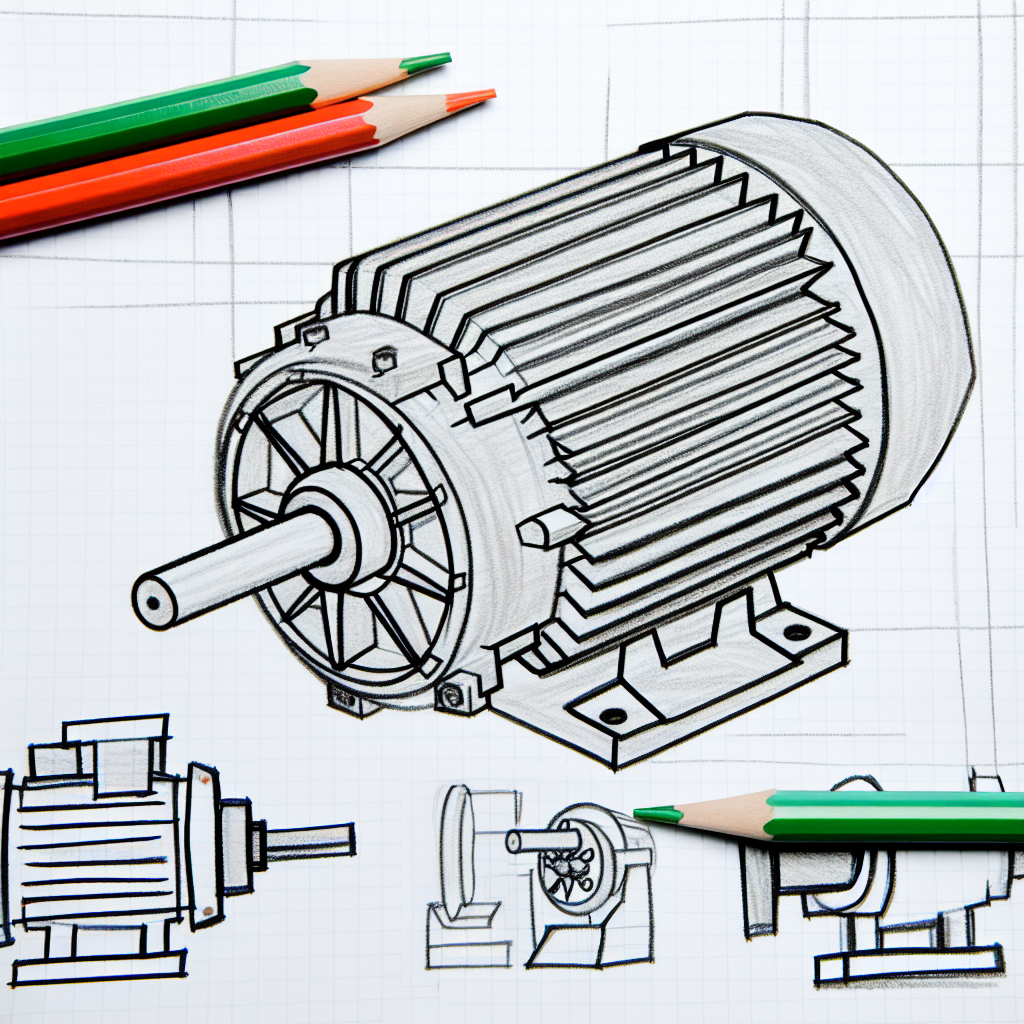 Elmotorer kärnan i modern industriautomation