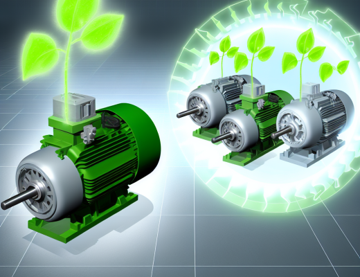 Elektriske motorer fremmer grønnere industri
