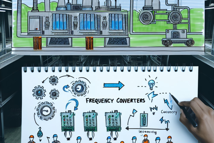 Frequentieomvormers sleutel tot efficiëntere industrie