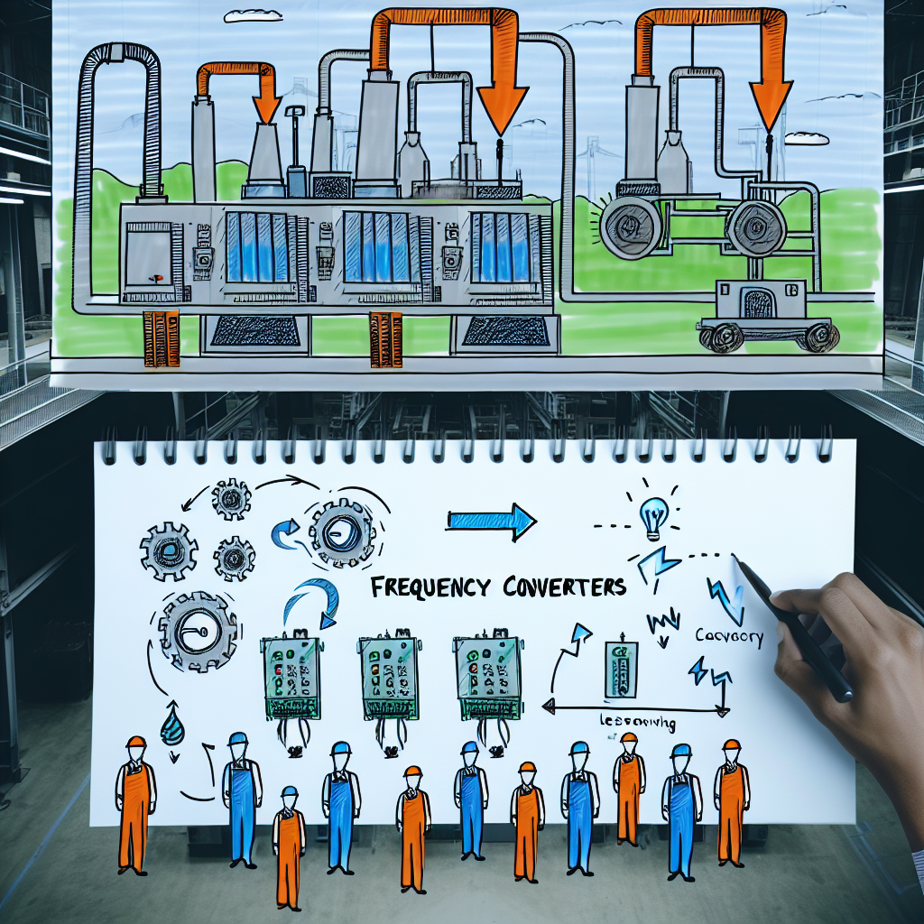 Frequentieomvormers sleutel tot efficiëntere industrie