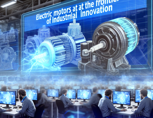 Motoare electrice la frontiera inovării industriale