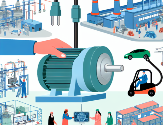 Electric motors drive sustainable innovation across industries