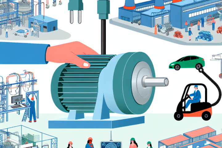 Electric motors drive sustainable innovation across industries